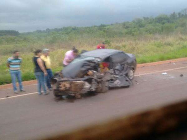 Acidente deixa dois em estado grave na BR-163; 3&ordm; em menos de 24 horas