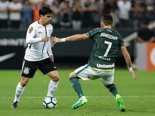 De cabe&ccedil;a, Romero marca e garante vit&oacute;ria de 1 a 0 do Corinthians sobre a Chape