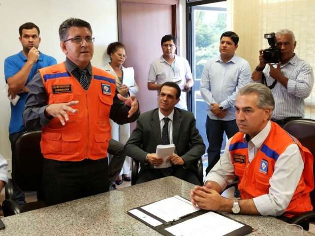 Coordenador da Defesa Civil vai mapear pontos cr&iacute;ticos em 90 dias