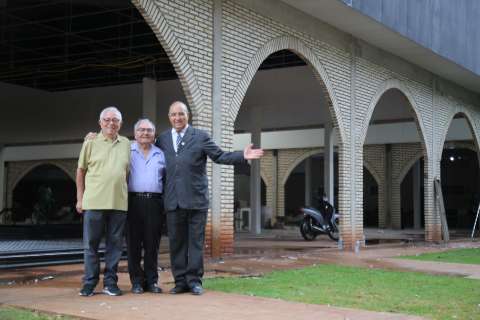 Colônia Paraguaia ganha arquitetura jesuítica e espaço para cursos de guarani