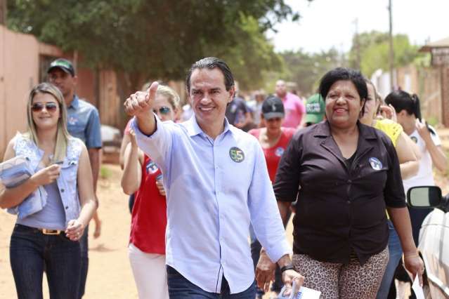 Marquinhos vai buscar parcerias para investir na sa&uacute;de e infraestrutura