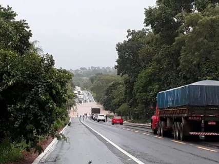 Capital acumula 188 milímetros de chuva, quase o esperado no mês