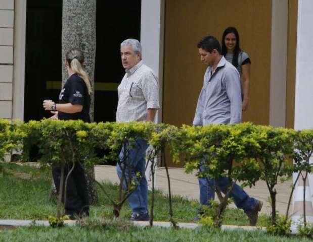 Jo&atilde;o Amorim e ex-deputado ficam em sil&ecirc;ncio em depoimento rel&acirc;mpago