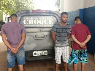 Suspeitos de furtarem casa e levarem arma de PM no Rita Vieira s&atilde;o presos