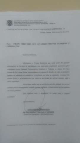 Setor de intelig&ecirc;ncia alerta pres&iacute;dios de MS para novos ataques de fac&ccedil;&otilde;es 