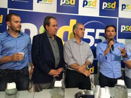 Ressaltando semelhanças, PSD de Marquinhos oficializa apoio a Reinaldo