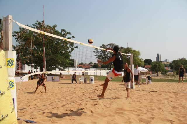 Campo Grande recebe etapa do Centro-Oeste de v&ocirc;lei de praia em dezembro