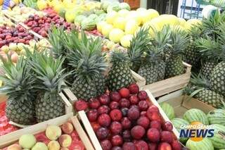 Frutas tiveram aumento de 45% (Foto: Marcos Ermínio)