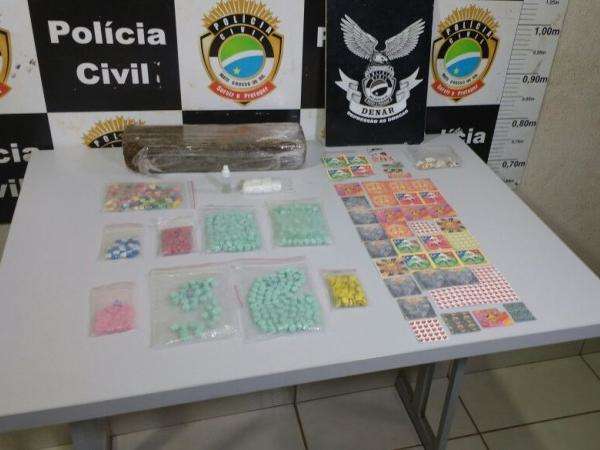 Garoto abastecia raves e sustentava fam&iacute;lia com venda de LSD e ecstasy