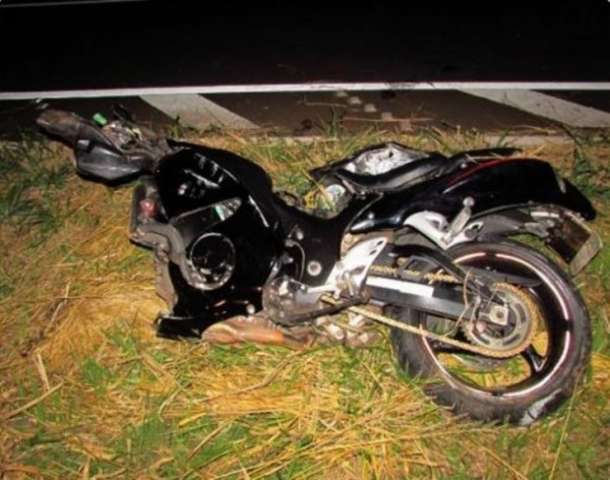 Policial rodovi&aacute;rio federal fratura tornozelo ap&oacute;s sofrer acidente de moto