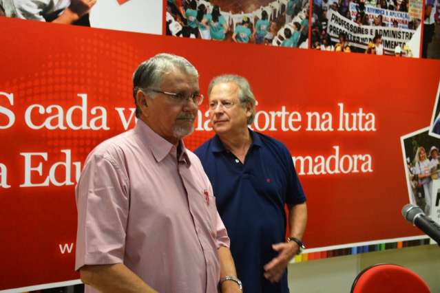 Zeca diz confiar que PT retorna ao Governo do Estado com Delc&iacute;dio