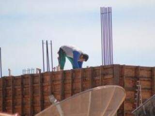 Mercado de trabalho da construção civil continua desaquecido (Foto: Arquivo)