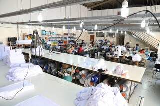 Das 11 mil indústrias instaladas em Mato Grosso do Sul, 400 são de têxtil (Foto: Fernando Antunes)