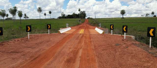 Deod&aacute;polis ganha refor&ccedil;o de quatro pontes para escoar produ&ccedil;&atilde;o rural