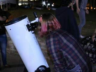 Festa terá observação com telescópio. (Foto: Reprodução Facebook)