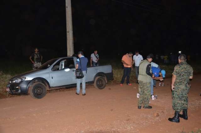 Na volta de balne&aacute;rio, rapaz de 24 anos &eacute; executado com 30 tiros de pistola