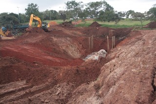 Obras do Parque Sóter devem ser concluídas em agosto Obras do Parque Sóter devem ser concluídas em agosto