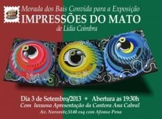 Exposi&ccedil;&atilde;o &quot;Impress&otilde;es do Mato&quot; acontece na Morada dos Ba&iacute;s em setembro