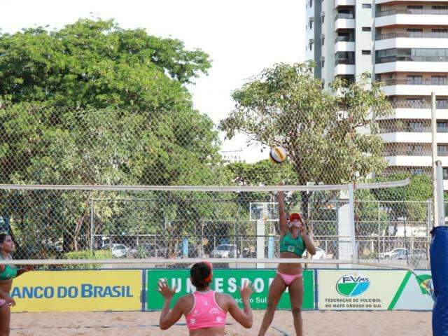 Guanandiz&atilde;o recebe seletiva para Brasileiro Escolar de v&ocirc;lei de praia