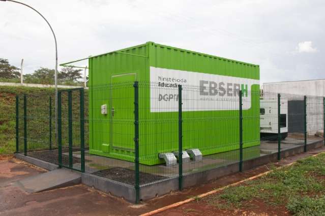 Presidente da Ebserh inaugura na sexta datacenter do HU instalado em cont&ecirc;iner