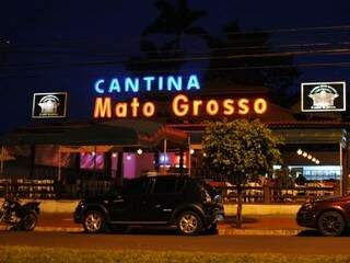 Cantina Mato Grosso foi fundada há 3 décadas. (Foto: Alcides Neto)