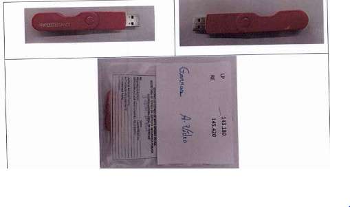 Pen drive de guarda flagrado com arsenal tinha dossi&ecirc; sobre fazendeiro 