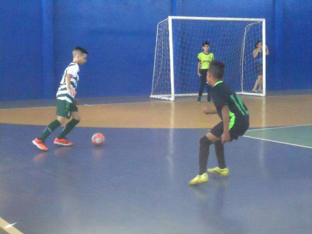 Quartas de final da Copa Pelezinho Estadual de futsal come&ccedil;am neste s&aacute;bado