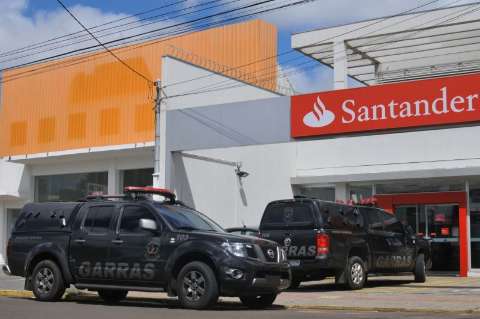 Garras prende quadrilha suspeita de furtar bancos em três cidades de MS