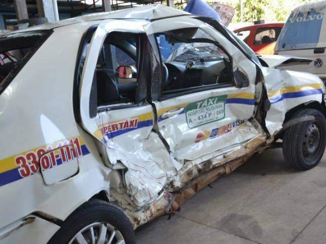 Passageiro de t&aacute;xi morto em acidente ser&aacute; sepultado hoje, no Pernambuco