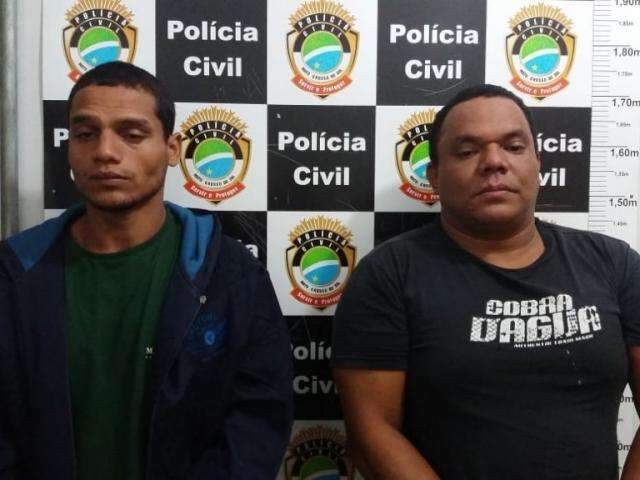 Ap&oacute;s persegui&ccedil;&atilde;o, dupla que tentava arrombar caixa eletr&ocirc;nico &eacute; presa 