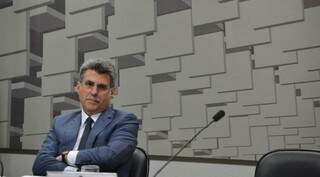 Romero Jucá (PMDB-RR), ministro do Planejamento do governo de Michel Temer. (Foto: Fábio Rodrigues Pazzebam/ Agência Brasil)