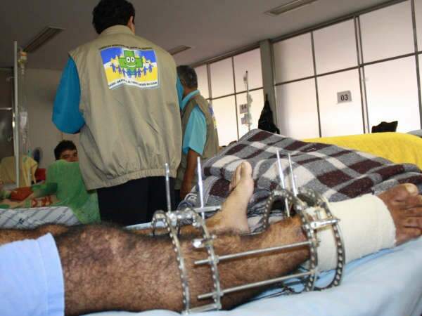  Superlota&ccedil;&atilde;o prejudica atendimento do Hospital da Vida, em Dourados