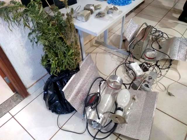 Dono de &quot;laborat&oacute;rio&quot; &eacute; suspeito de vender droga em festa de alto padr&atilde;o 
