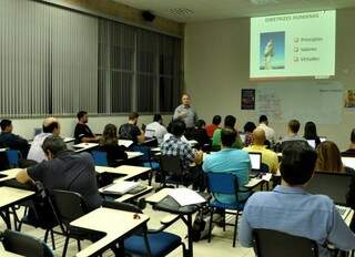 Quadro de professores tem profissionais requisitados em todo Brasil.