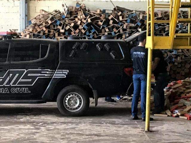 Na quarta incinera&ccedil;&atilde;o do ano, Denar queima mais de 8 toneladas de drogas 