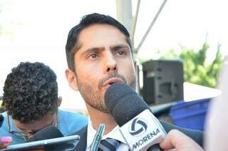 Marcos Alex, do Gaeco, confirmou novos depoimentos nesta quarta (Foto: Vanessa Tamires)