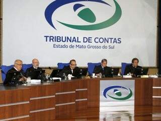 Sessão do Tribunal de Contas Estadual (Foto: Divulgação)