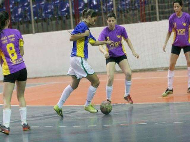 Segunda fase da Copa Open de Futsal Feminino come&ccedil;a hoje no Guanandiz&atilde;o