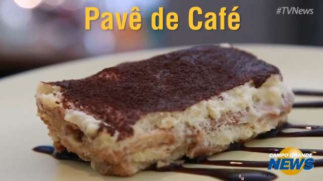 Receitas que a gente ama! Pav&ecirc; de caf&eacute;, f&aacute;cil de fazer &eacute; uma tenta&ccedil;&atilde;o no inverno