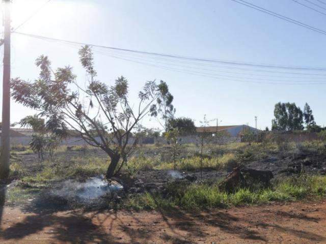 Seis dias sem chuva e Campo Grande j&aacute; sofre com queimadas urbanas
