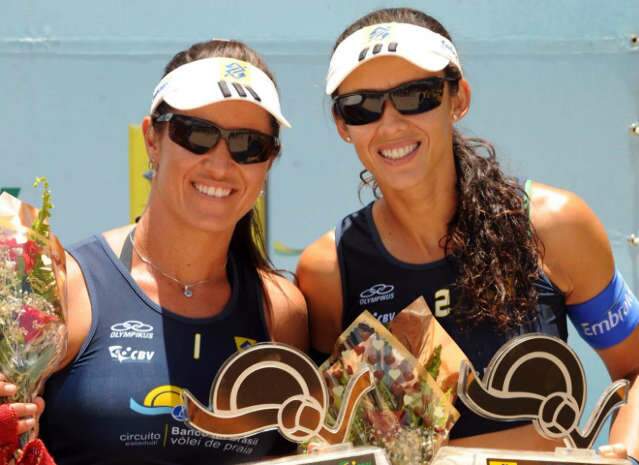  Aquidauanense Talita fica com bronze na etapa de Recife do Circuito BB