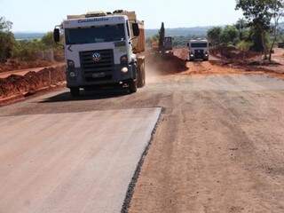 Rodovias na região de Bonito recebem quase R$ 70 milhões em investimentos. (Foto: Chico Ribeiro/Subcom/Segov)