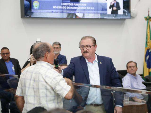 Secret&aacute;rio nacional vem a MS, mas diz que prioridade fundi&aacute;ria &eacute; Amaz&ocirc;nia 
