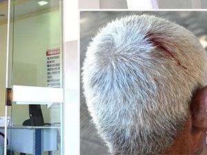 Em onda de assaltos, ladr&otilde;es invadem restaurantes e autoescola pelo telhado 