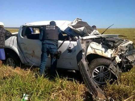 Neta de m&eacute;dico ferida de acidente reage e j&aacute; respira sem ajuda de aparelhos