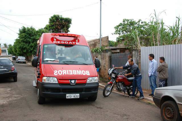  Idoso de 73 anos &eacute; agredido na cabe&ccedil;a no bairro Taquarussu