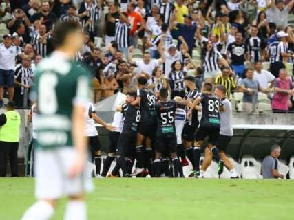 Ceará derruba invencibilidade do Palmeiras com vitória por 2 a 0