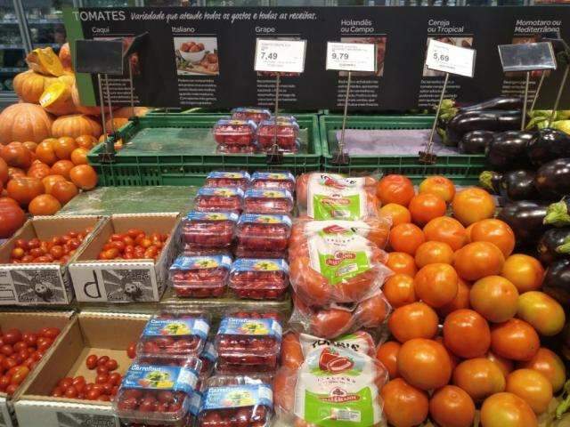 Ap&oacute;s &ldquo;salvar&rdquo; cesta b&aacute;sica, pre&ccedil;o do quilo do tomate pula para R$ 13,99