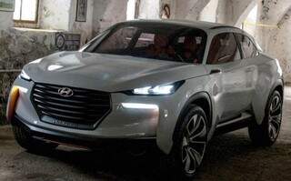 Surgem primeiras imagens do Hyundai Intrado Concept