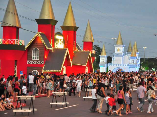  Programa&ccedil;&atilde;o de hoje da Cidade do Natal tem show com banda e duas duplas